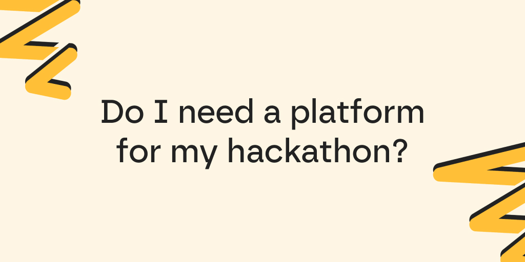 5 good reasons why you need a hackathon platform for your online, hybrid, or physical hackathon