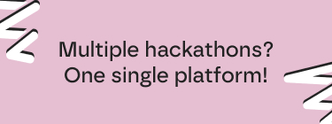 Run multiple hackathons at the same time on Eventornado!