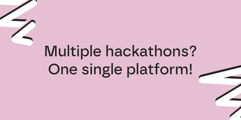 Run multiple hackathons at the same time on Eventornado!