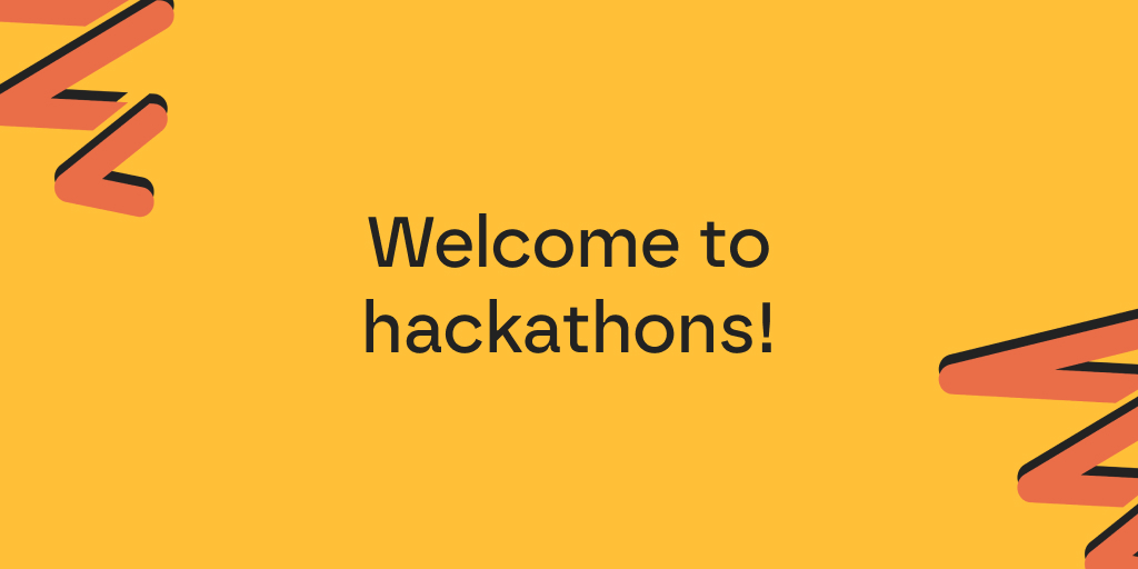 Welcome to hackathons