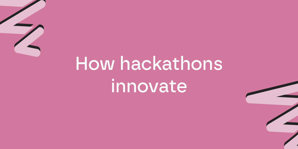 How hackathons innovate
