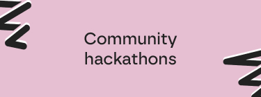 Community hackathons