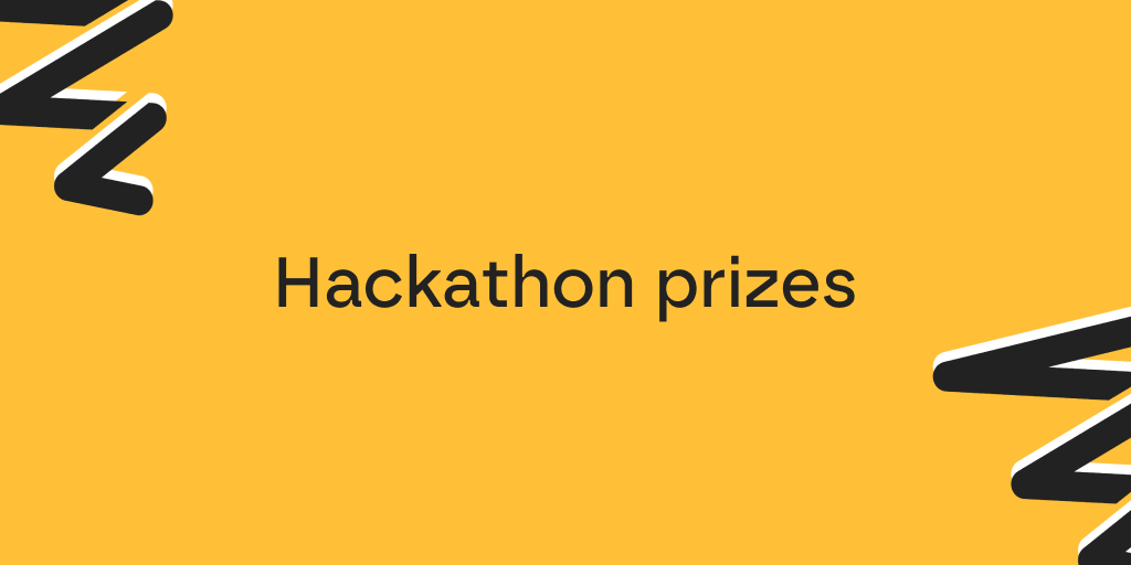 Hackathon prizes