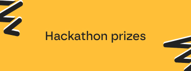 Hackathon prizes