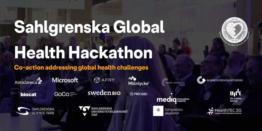 Hackathon use case: Sahlgrenska Global Health Hackathon