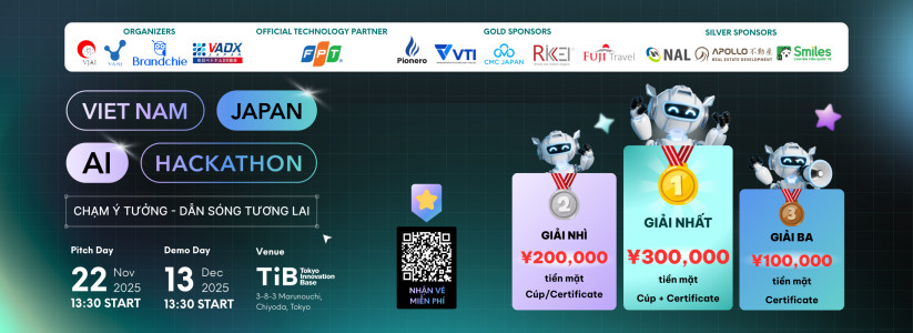Viet Nam Japan AI Hackathon 2025