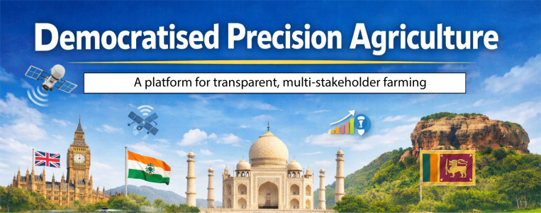 Democratised agriculture hackathon