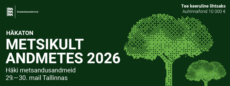 Häkaton Metsikult andmetes 2026